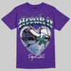 Jordan 5 OG “Grape” DopeSkill T-Shirt Break It Graphic Streetwear - Purple