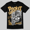 Jordan 11 "Gratitude" DopeSkill T-Shirt Pocket Change Graphic Streetwear - Black