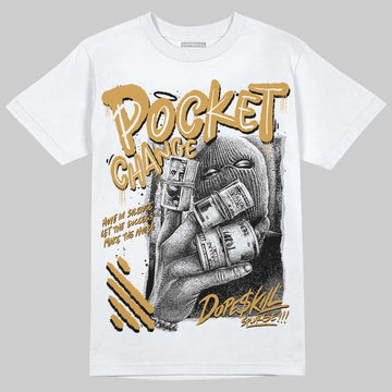 Jordan 11 "Gratitude" DopeSkill T-Shirt Pocket Change Graphic Streetwear - WHite