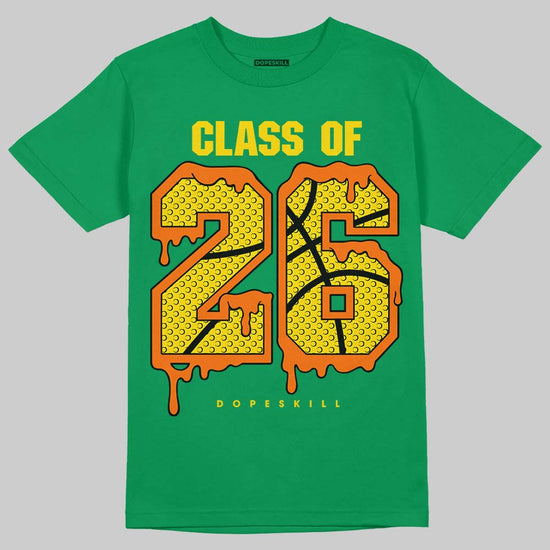 Green Sneakers DopeSkill T-Shirt 26 Drip Graphic Streetwear - Irish Green
