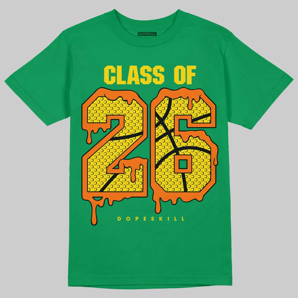 Green Sneakers DopeSkill T-Shirt 26 Drip Graphic Streetwear - Irish Green
