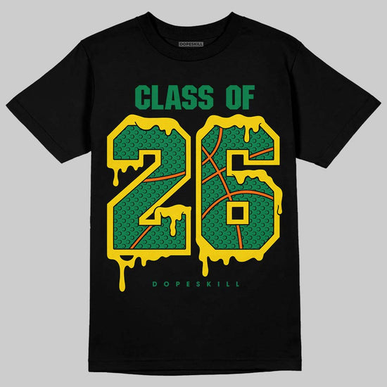 Green Sneakers DopeSkill T-Shirt 26 Drip Graphic Streetwear - black