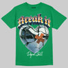 Green Sneakers DopeSkill T-Shirt Break It Graphic Streetwear - Irish Green