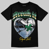 Green Sneakers DopeSkill T-Shirt Break It Graphic Streetwear -0 Black