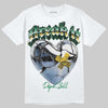Green Sneakers DopeSkill T-Shirt Break It Graphic Streetwear - White