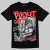 Grey Sneakers DopeSkill T-Shirt Pocket Change Graphic Streetwear - Black