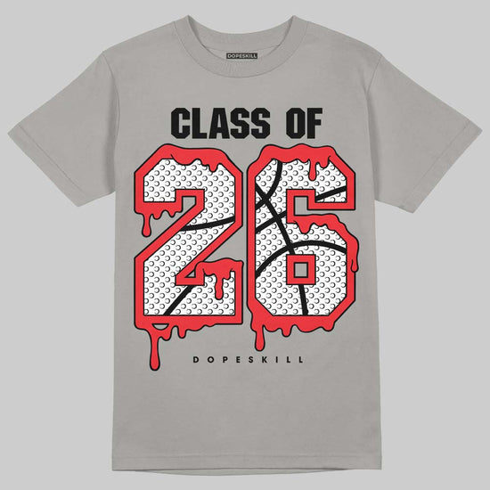 Grey Sneakers DopeSkill T-Shirt 26 Drip Graphic Streetwear - Gravel