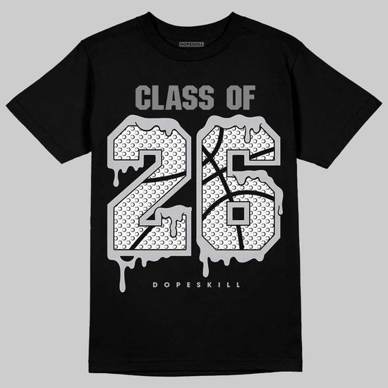 Grey Sneakers DopeSkill T-Shirt 26 Drip Graphic Streetwear - Black