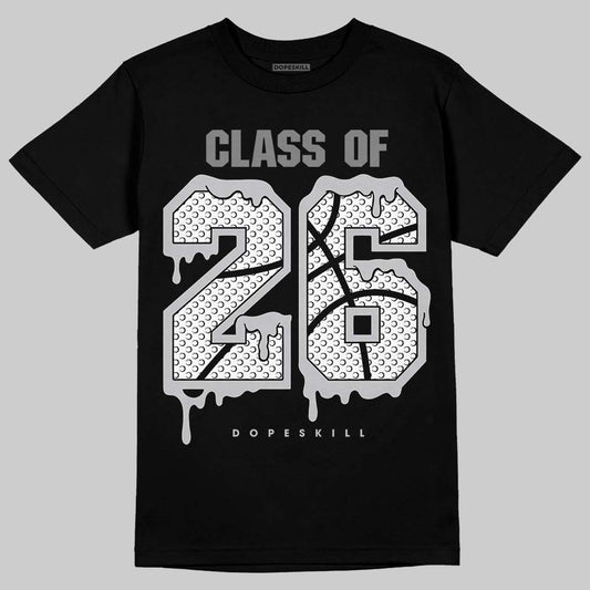 Grey Sneakers DopeSkill T-Shirt 26 Drip Graphic Streetwear - Black