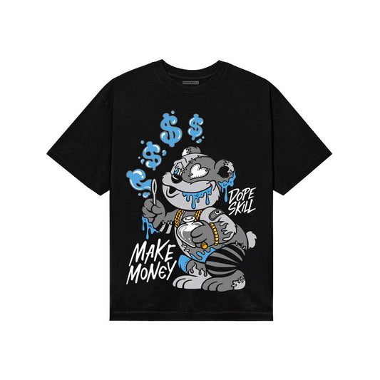 Grey Sneakers DopeSkill T-Shirt Make Money Graphic Streetwear - Black