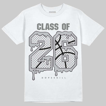 Grey Sneakers DopeSkill T-Shirt 26 Drip Graphic Streetwear - White