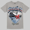 Grey Sneakers DopeSkill T-Shirt Break It Graphic Streetwear - Gravel