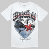 Grey Sneakers DopeSkill T-Shirt Break It Graphic Streetwear - White