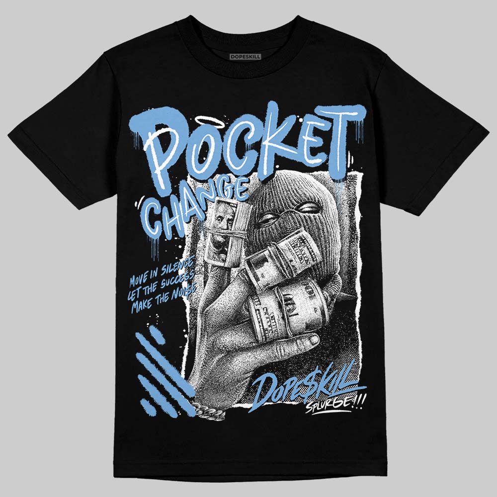 Jordan 12 Retro 'Melo' DopeSkill T-Shirt Pocket Change Graphic Streetwear - Black
