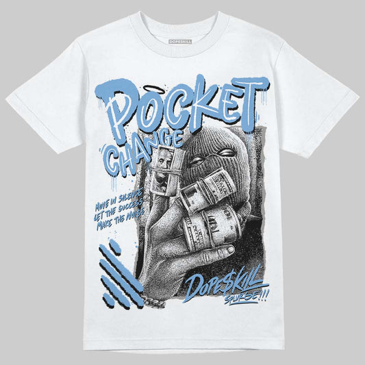 Jordan 12 Retro 'Melo' DopeSkill T-Shirt Pocket Change Graphic Streetwear - White