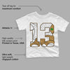 Wheat 13s DopeSkill Toddler Kids T-shirt No.13 Graphic