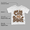 Palomino 3s DopeSkill Toddler Kids T-shirt Cute and Boujee Graphic
