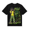 Neon Green Sneakers DopeSkill T-Shirt My Grind Won't Let Me Lose Graphic Streetwear - black