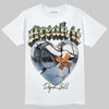 Olive Sneakers DopeSkill T-Shirt Break It Graphic Streetwear - WHite