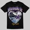 PURPLE Sneakers DopeSkill T-Shirt Break It Graphic Streetwear - Black