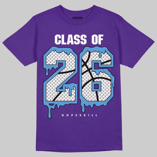PURPLE Sneakers DopeSkill T-Shirt 26 Drip Graphic Streetwear - Purple