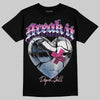 Pink Sneakers DopeSkill T-Shirt Break It Graphic Streetwear - Black