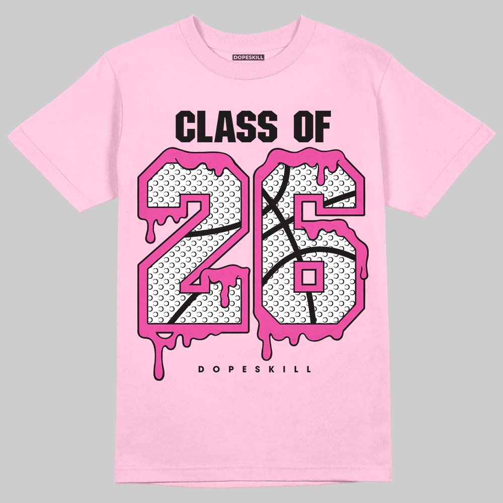 Pink Sneakers DopeSkill T-Shirt 26 Drip Graphic Streetwear - Light Pink