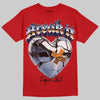 Red Sneakers DopeSkill T-Shirt Break It Graphic Streetwear - Red