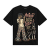 TAN Sneakers DopeSkill T-Shirt My Grind Won't Let Me Lose Graphic Streetwear - Black