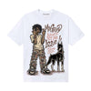 TAN Sneakers DopeSkill T-Shirt My Grind Won't Let Me Lose Graphic Streetwear - White