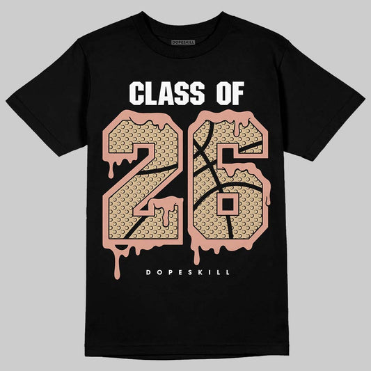 TAN Sneakers DopeSkill T-Shirt 26 Drip Graphic Streetwear - Black