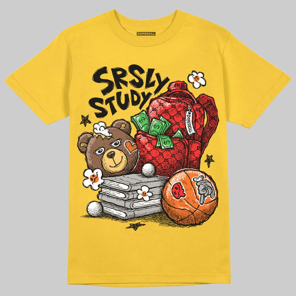 Jordan 4 Thunder DopeSkill T-Shirt Fear Fuels The Hustle Graphic Streetwear - Daisy