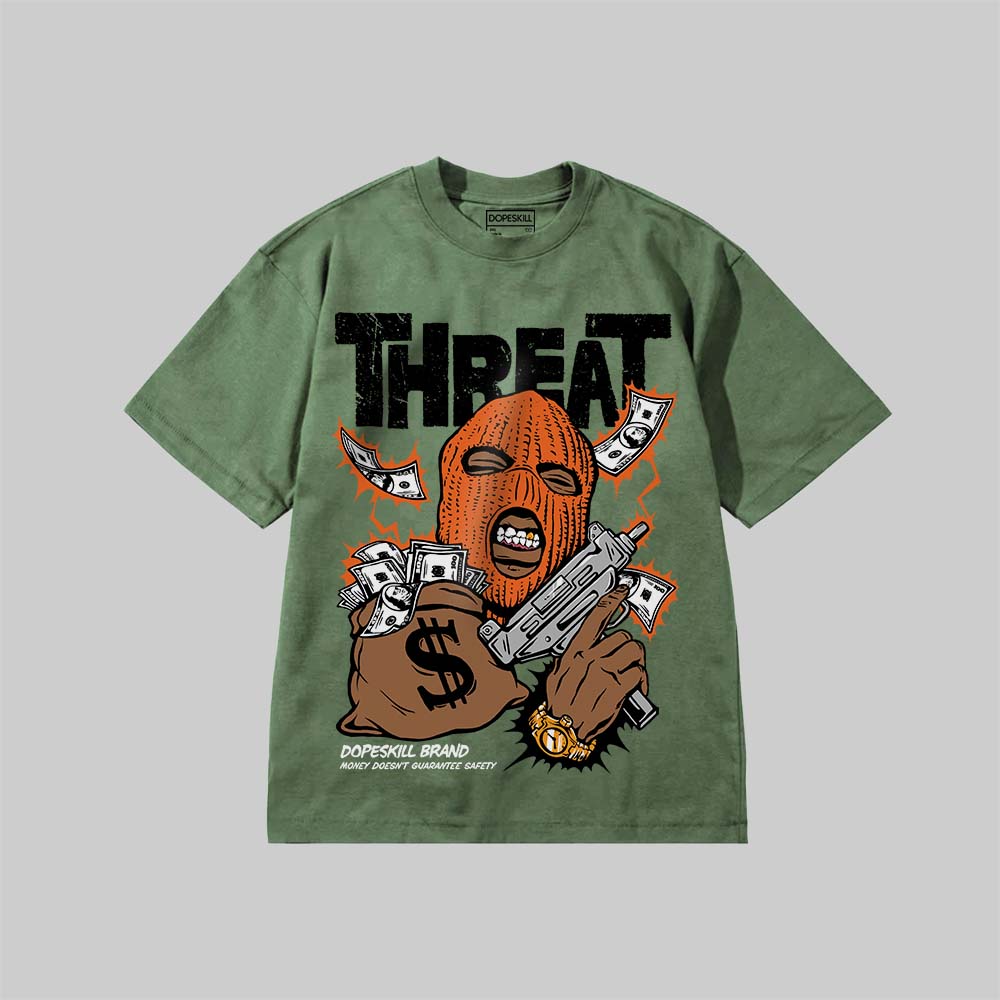 Under Threat DopeSkill Premium T-shirt Streetwear - Moss