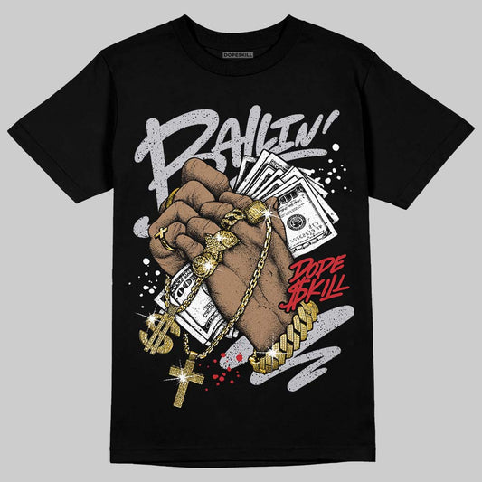 Jordan 4 OG “White Cement” DopeSkill T-Shirt Always Ballin' Graphic Streetwear - Black