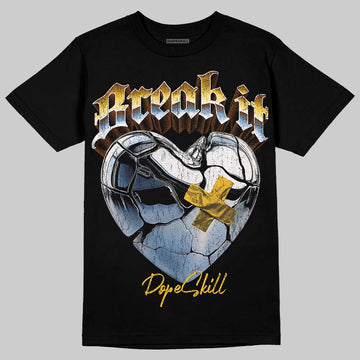 Yellow Sneakers DopeSkill T-Shirt Break It Graphic Streetwear - black