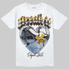 Yellow Sneakers DopeSkill T-Shirt Break It Graphic Streetwear - White