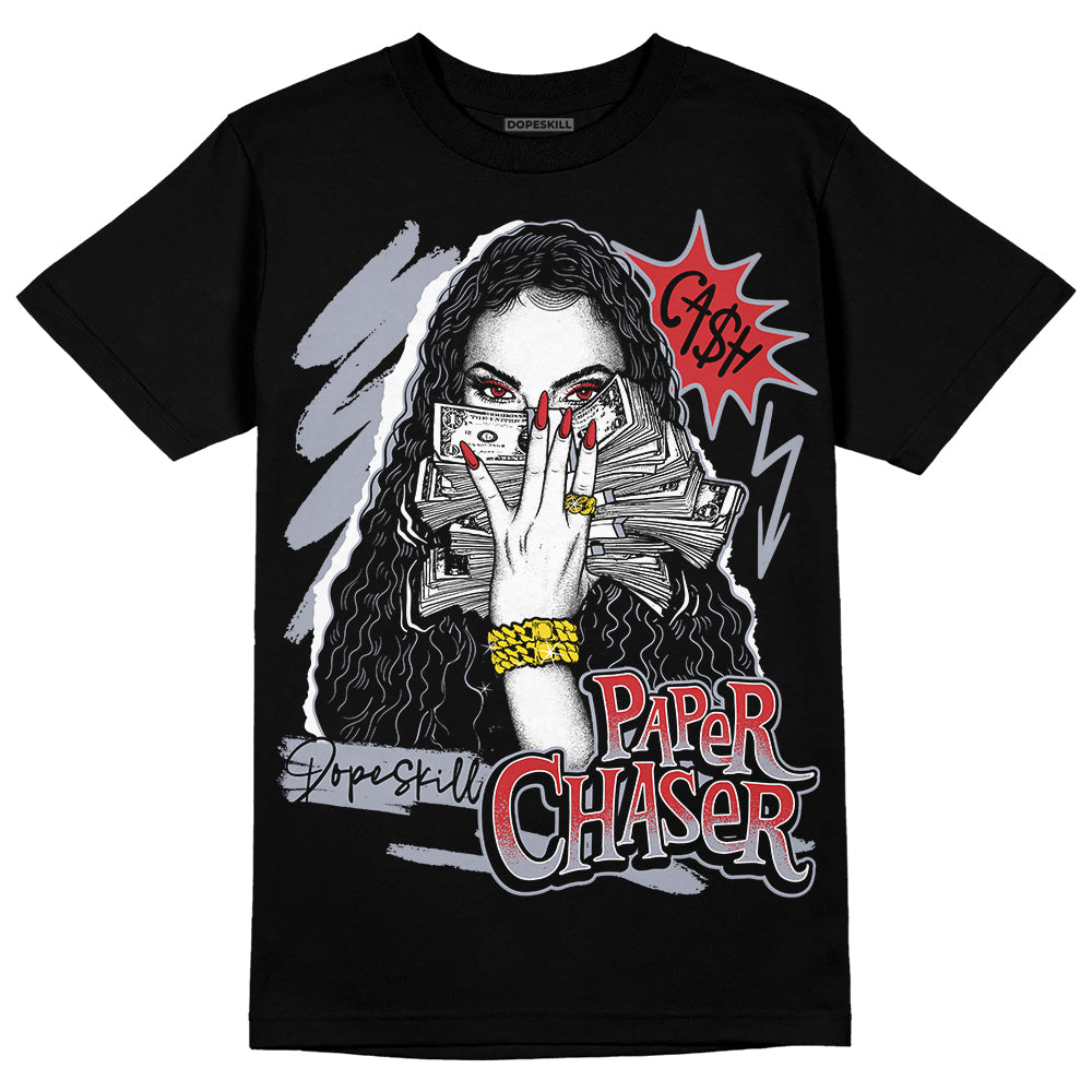 Jordan 4 “Bred Reimagined” DopeSkill T-Shirt NPC Graphic Streetwear - black