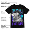Aqua 6s DopeSkill T-Shirt Sorry I've Been Trappin Graphic