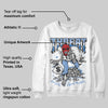 Forget Me Not 4s DopeSkill Sweatshirt Threat Graphic
