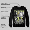 Light Lemon Twist 4s DopeSkill Sweatshirt Threat Graphic