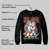 Shattered Backboard 1s DopeSkill Sweatshirt Real Lover Graphic