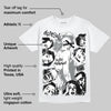 Cool Grey 9s DopeSkill T-Shirt Built Different Graphic
