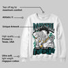 Gel 1130 White Dark Neptune DopeSkill Sweatshirt Sorry I've Been Trappin Graphic