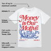 Seoul 2.0 3s DopeSkill T-Shirt Money Is Our Motive Typo Graphic