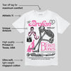 Kayano 14 Cream Sweet Pink DopeSkill T-Shirt Broken Bones Graphic
