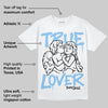 University Blue Collection DopeSkill T-Shirt True Lover Graphic