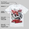 Cherry 11s DopeSkill T-Shirt Drip Season Graphic