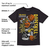 Black Tour Yellow AJ 4 Thunder DopeSkill Unisex T-Shirt Side Hustle Graphic