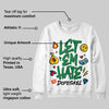 Green Collection DopeSkill Sweatshirt Let 'em Hate Graphic