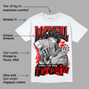 Cherry 12s DopeSkill T-Shirt Sorry I've Been Trappin Graphic